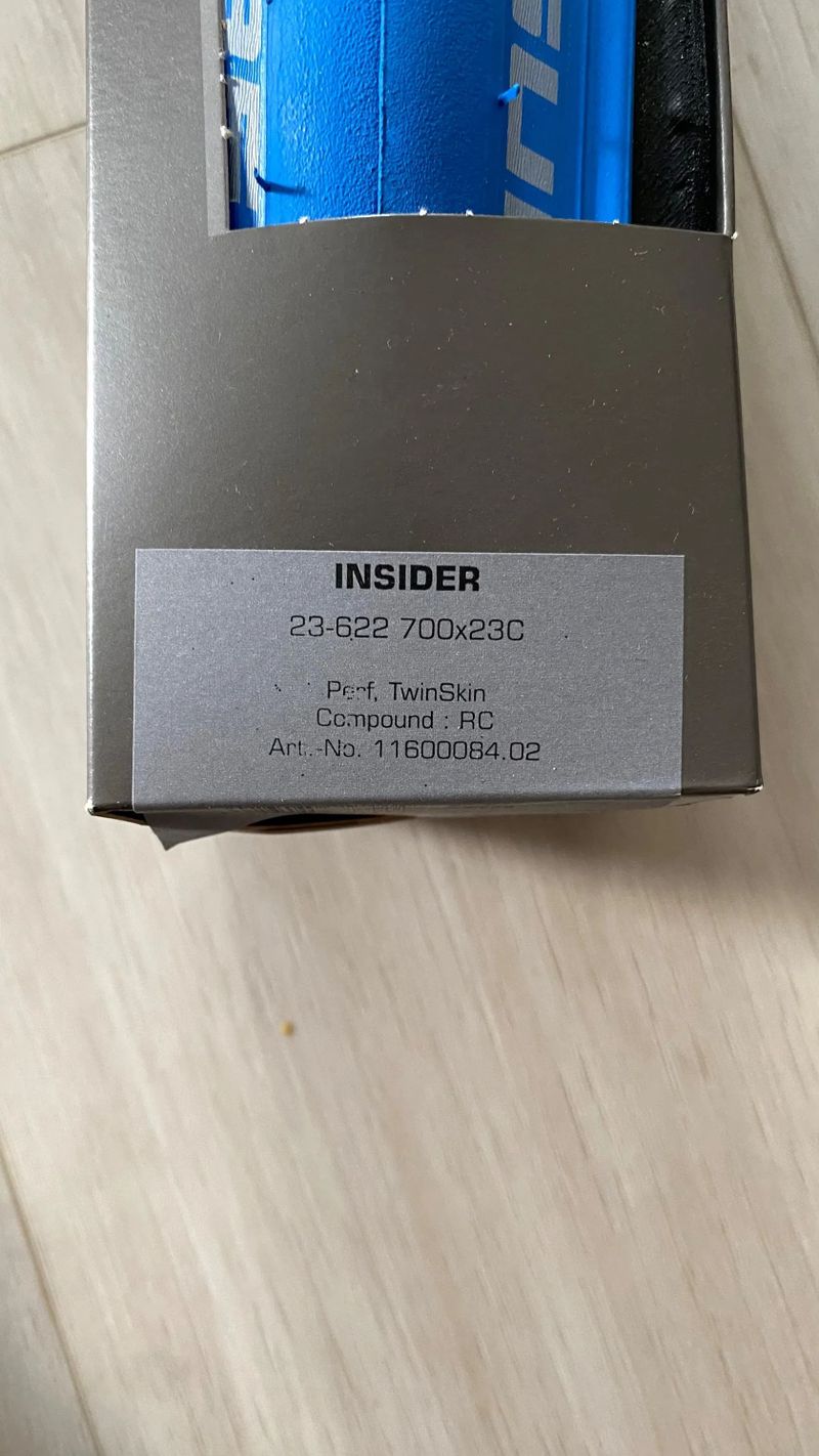 NOVY Plast Schwalbe Insider - kevlar, pro valce a trenazer