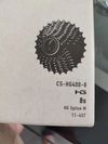 Nova kazet Shimano Hg400 - 8, 11-45 +packeta Zdarma