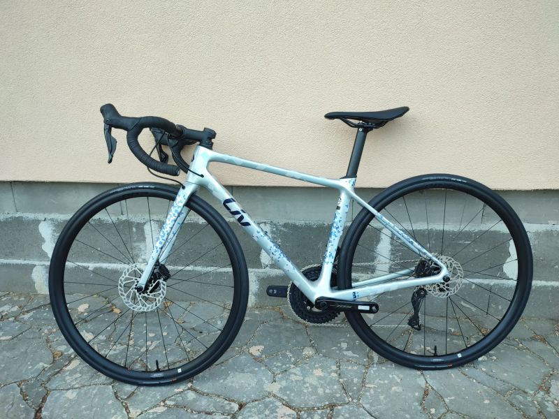 Damska silnicka LIV Langma Advanced 1 di2 2023 velikost XS