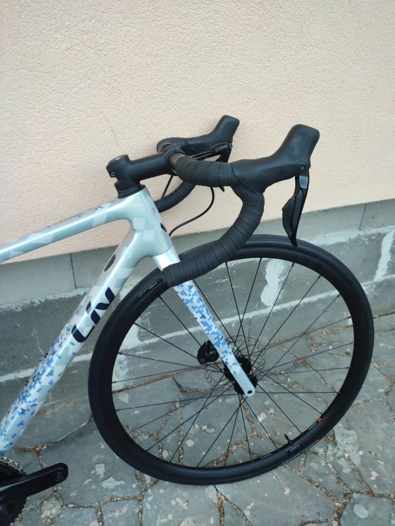 Damska silnicka LIV Langma Advanced 1 di2 2023 velikost XS