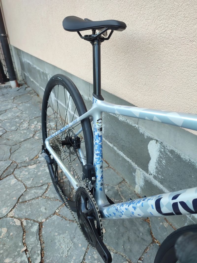 Damska silnicka LIV Langma Advanced 1 di2 2023 velikost XS