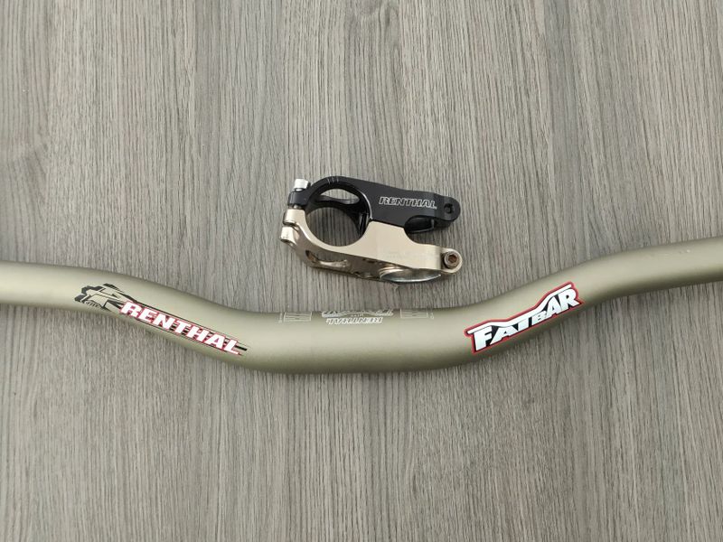 Řídítka Renthal Fatbar, 780 mm, 31.8 mm, PC 2690 Kč