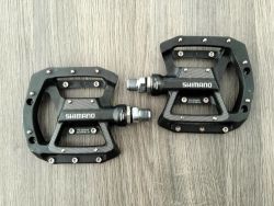 Pedály Platformy SHIMANO PD GR-500, PC 1290 Kč, TOP STAV
