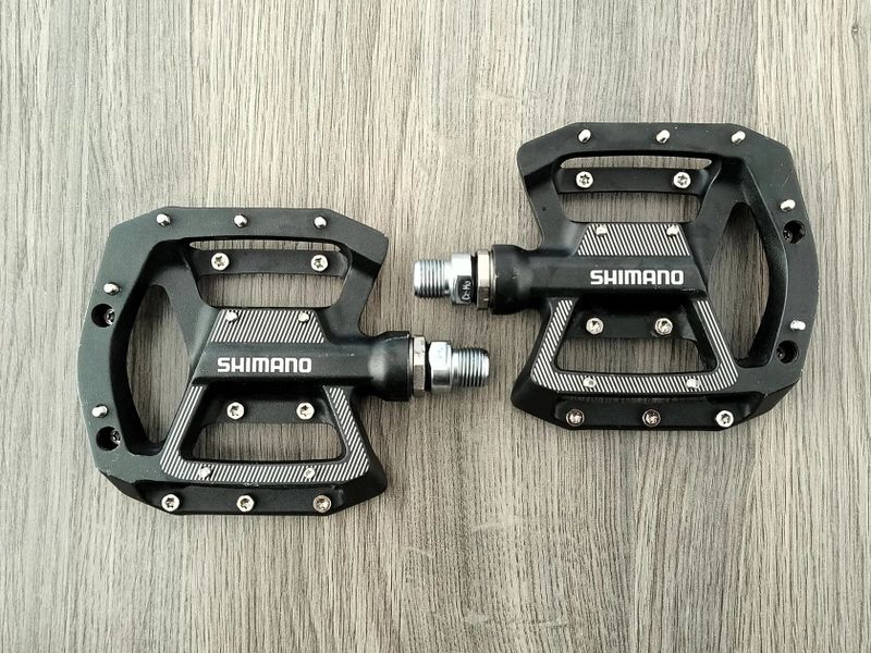 Pedály Platformy SHIMANO PD GR-500, PC 1290 Kč, TOP STAV