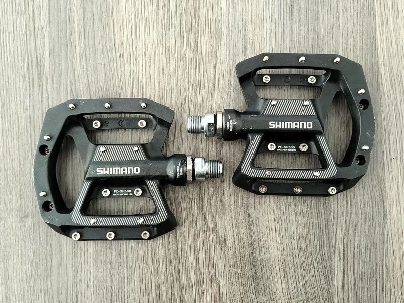 Pedály Platformy SHIMANO PD GR-500, PC 1290 Kč, TOP STAV