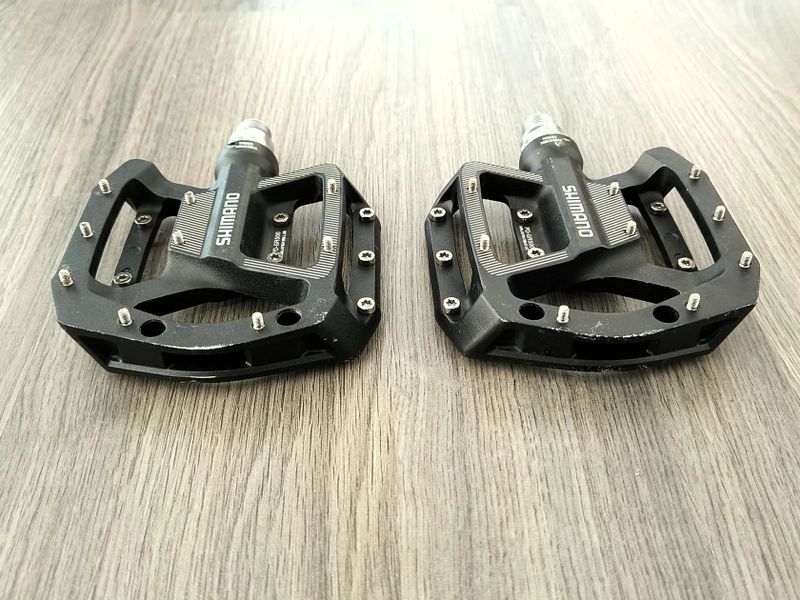 Pedály Platformy SHIMANO PD GR-500, PC 1290 Kč, TOP STAV