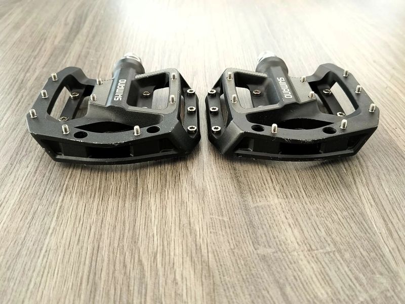 Pedály Platformy SHIMANO PD GR-500, PC 1290 Kč, TOP STAV