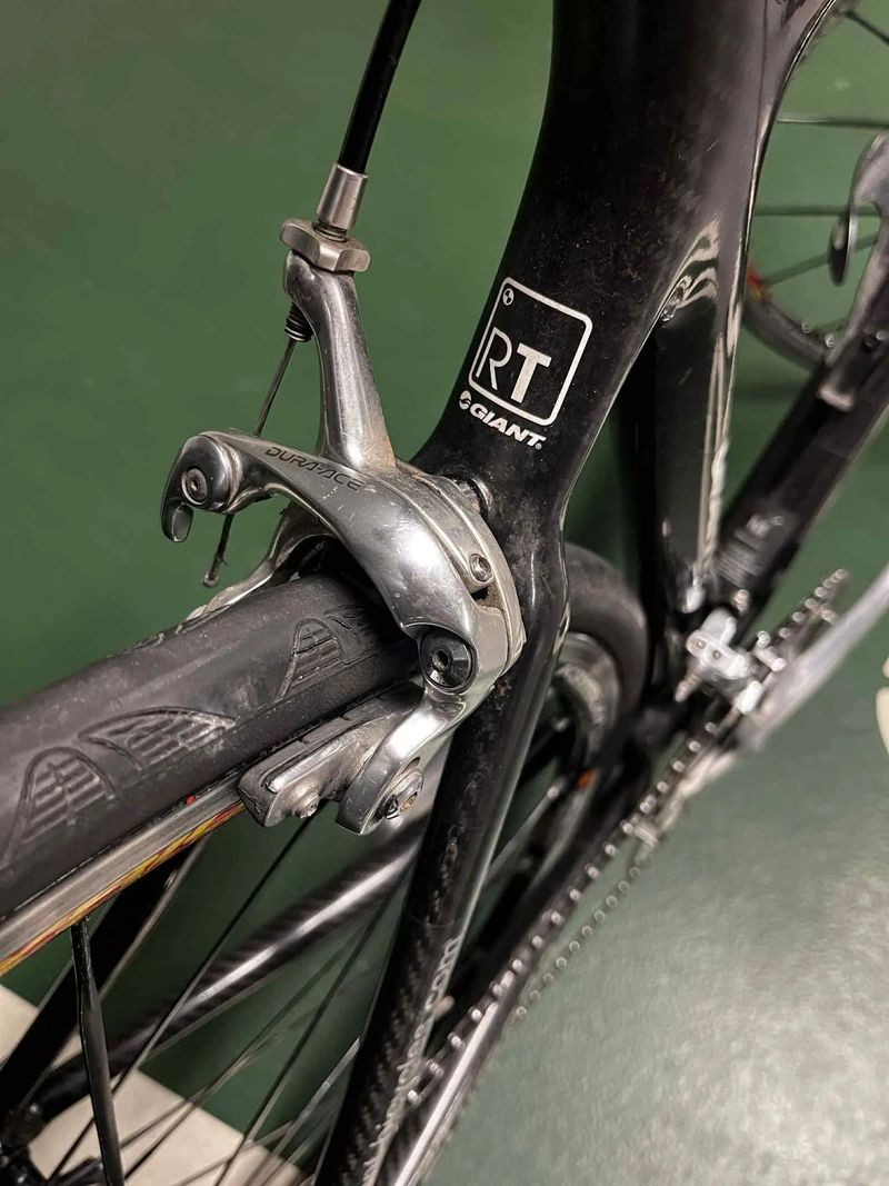 Giant TCR karbon na DuraAce 