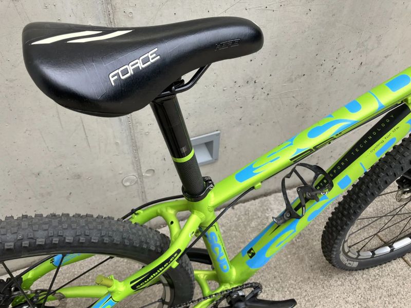 Dětské velice lehké kolo Scud 26" 