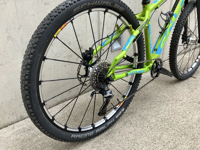 Dětské velice lehké kolo Scud 26" 