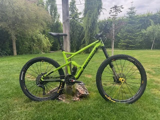 Cannondale Jekyll mullet