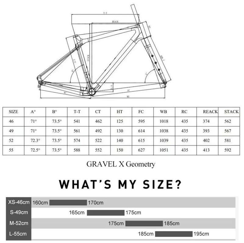 Karbonové gravel kolo Twitter Gravel-X, elektrické řazení 1x13, vel. XL, L, M, 