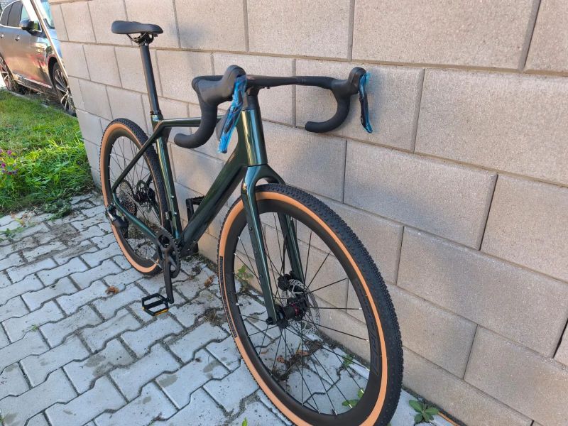 Karbonové gravel kolo Twitter Gravel-X, elektrické řazení 1x13, vel. XL, L, M, 
