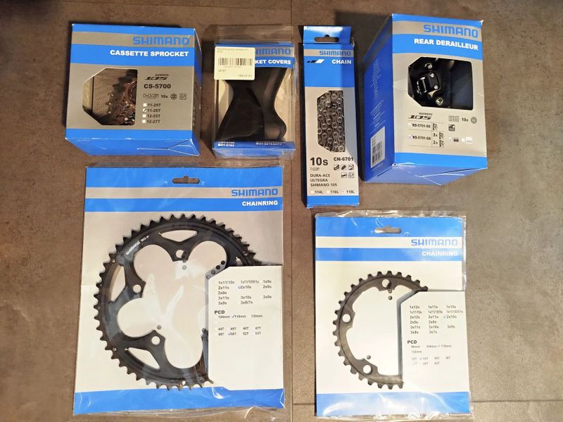 Sada Shimano 5700