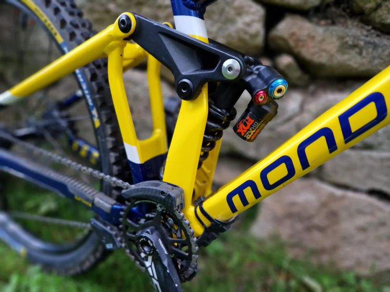 Mondraker Summum -vel. L, alu rám, 2021