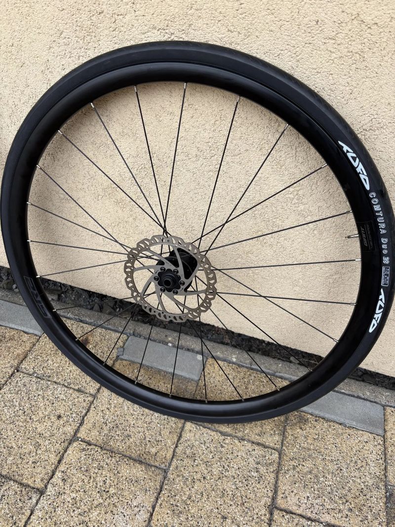 Kola Giant SR2+ plaště Tufo +kotouče SLX 160