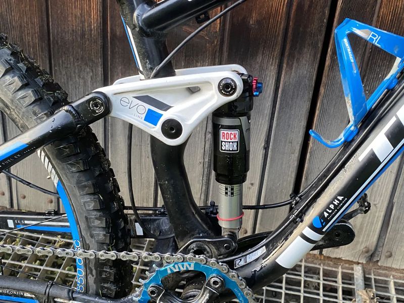 Trek Fuel EX 5 (2013) – velikost S, mullet 27,5/26