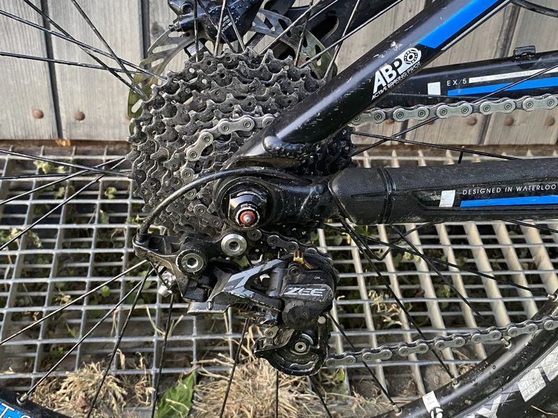 Trek Fuel EX 5 (2013) – velikost S, mullet 27,5/26
