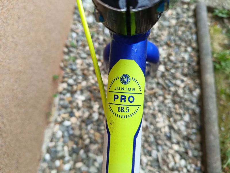 GT Junior PRO 18.5
