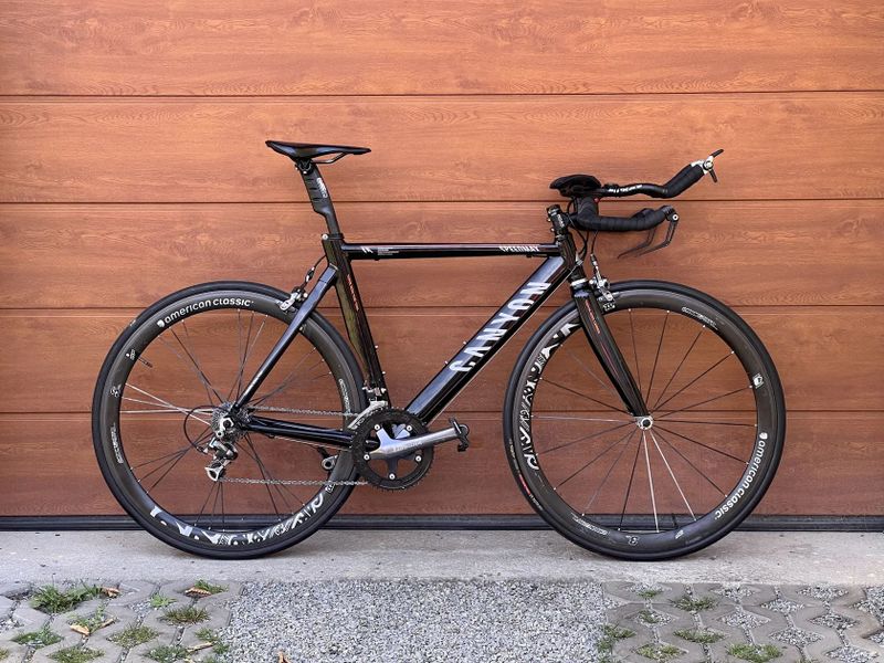 Canyon Speedmax F5 165 -175cm - karbon ráfky