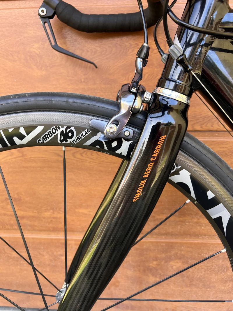 Canyon Speedmax F5 165 -175cm - karbon ráfky
