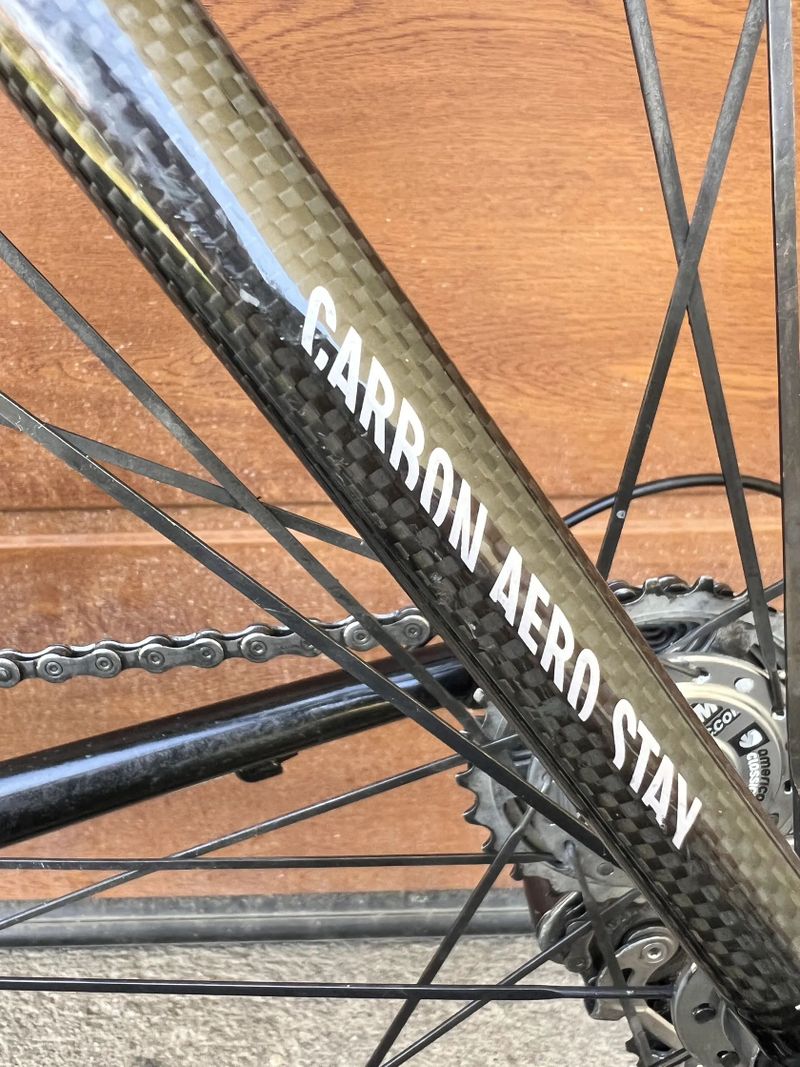 Canyon Speedmax F5 165 -175cm - karbon ráfky