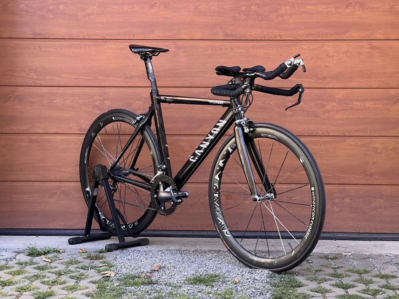 Canyon Speedmax F5 165 -175cm - karbon ráfky