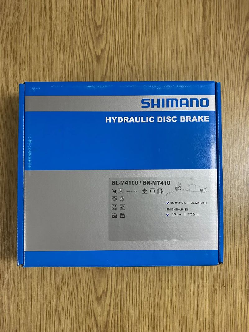 Brzda Shimano BL-M4100/BR-MT410