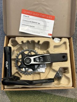 SRAM X0 Wattmeter