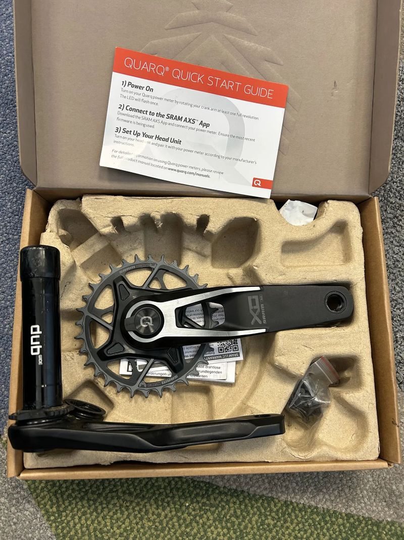 SRAM X0 Wattmeter
