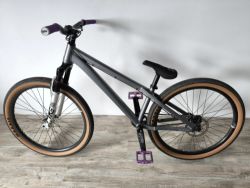 CTM Dirtking Pro Glossy Gray/Matte Gray