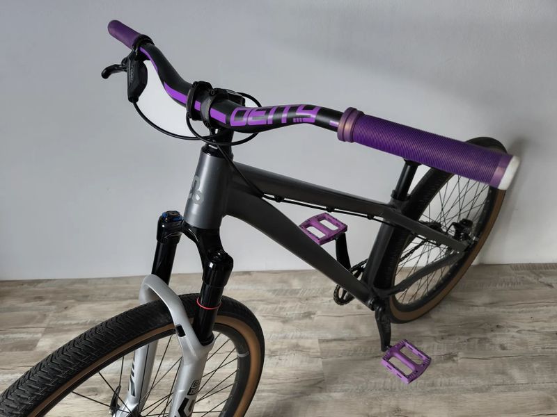 CTM Dirtking Pro Glossy Gray/Matte Gray