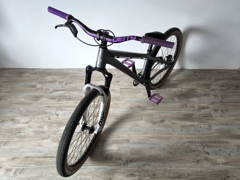 CTM Dirtking Pro Glossy Gray/Matte Gray
