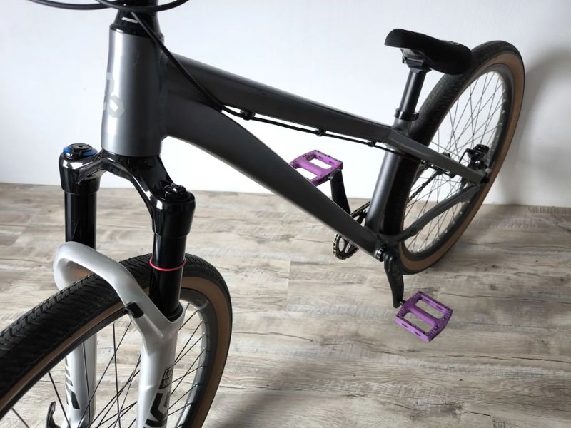 CTM Dirtking Pro Glossy Gray/Matte Gray