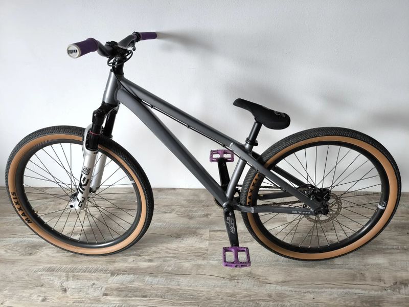 CTM Dirtking Pro Glossy Gray/Matte Gray