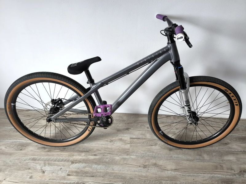 CTM Dirtking Pro Glossy Gray/Matte Gray