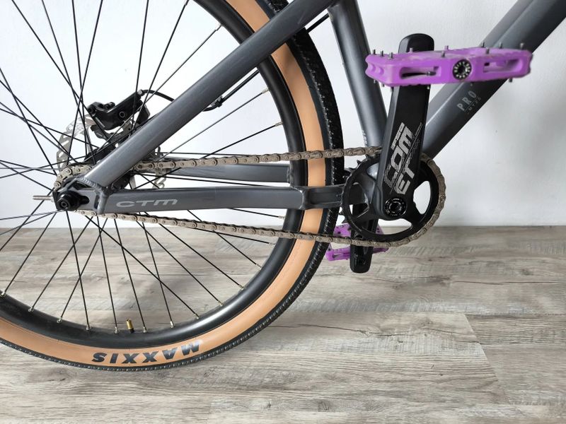 CTM Dirtking Pro Glossy Gray/Matte Gray
