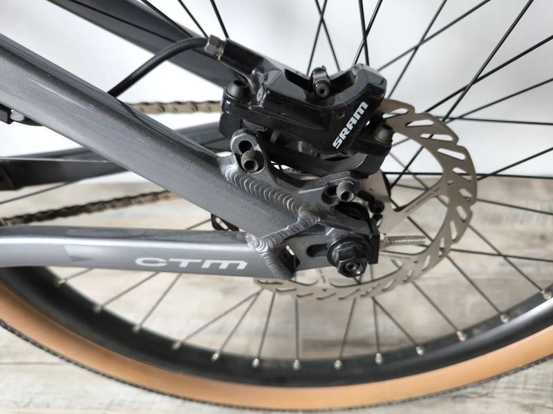 CTM Dirtking Pro Glossy Gray/Matte Gray