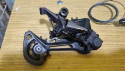 Sada přehazovačka+řazení Shimano XT