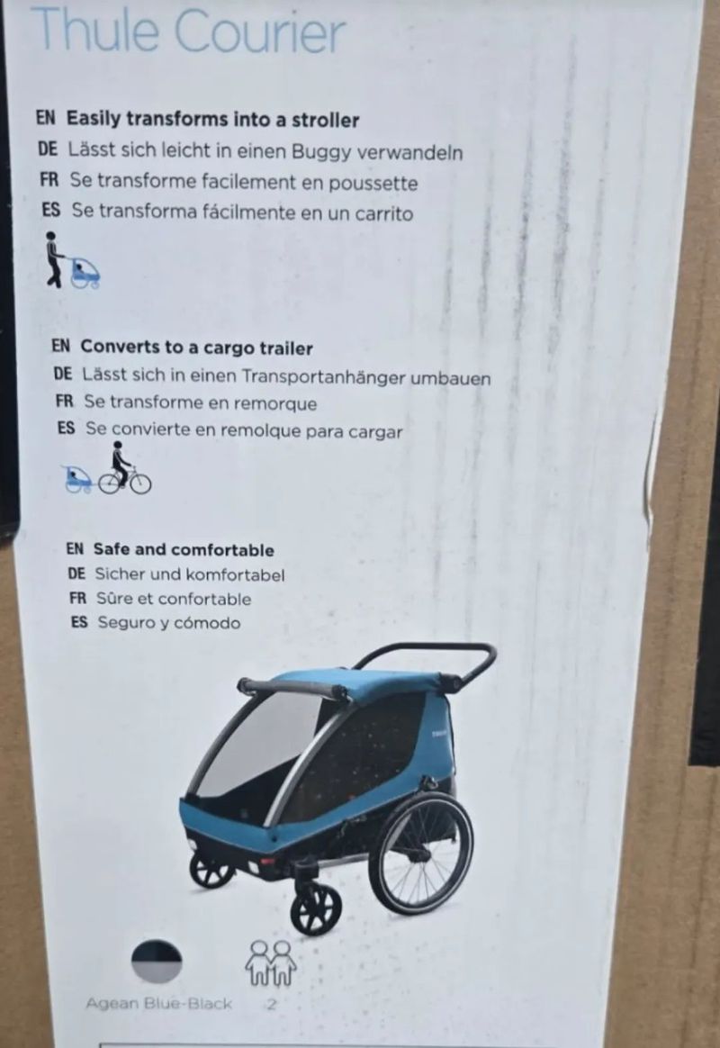  vozík Thule Courier 