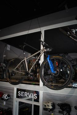 Kona Raijin (Ti - custom stavba)