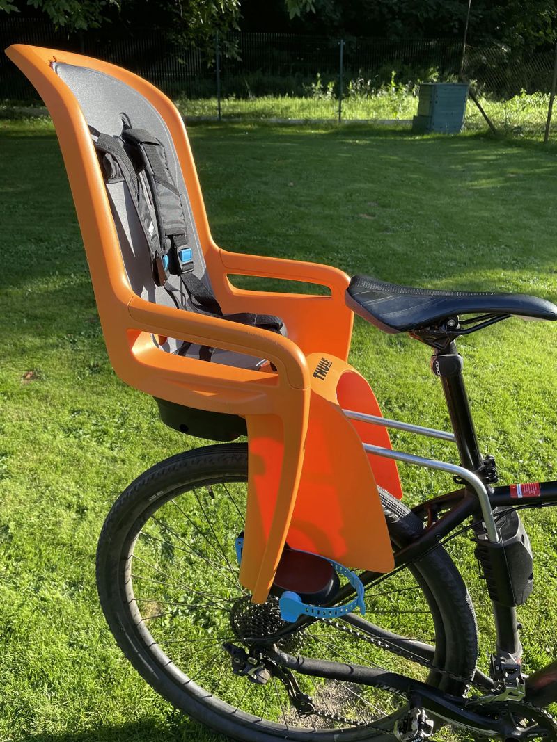 Thule RideAlong - Zinnia Orange