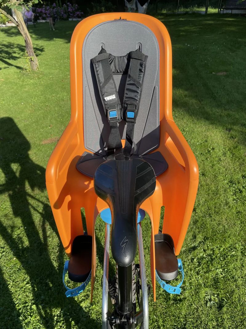 Thule RideAlong - Zinnia Orange
