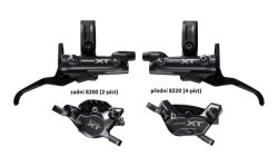 Shimano XT M8220 / M8200 - pár