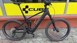 Cube Stereo Hybrid 160 HPC SLX 750, Mullet