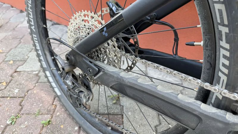 Cube Stereo Hybrid 160 HPC SLX 750, Mullet