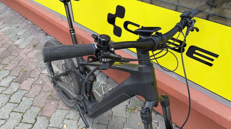 Cube Stereo Hybrid 160 HPC SLX 750, Mullet