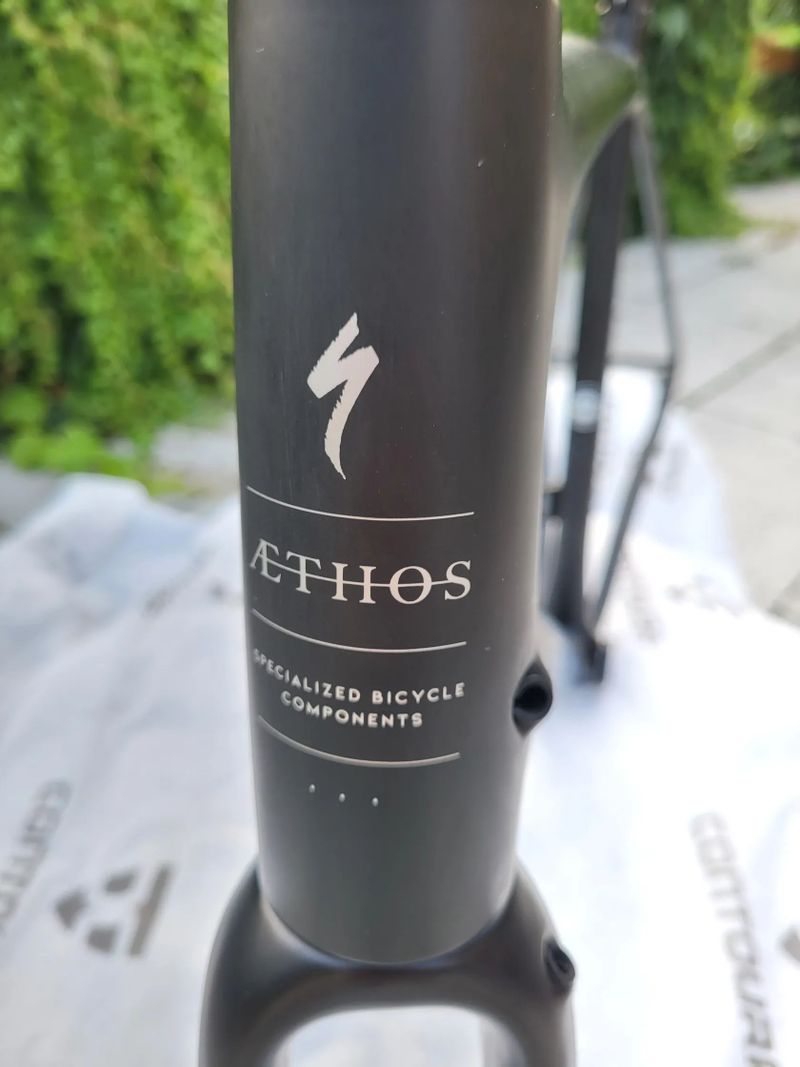 Rámová sada Specialized Aethos, velikost 56cm