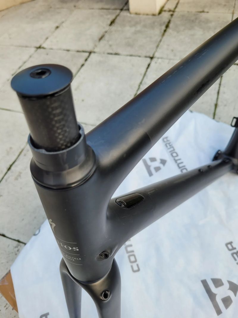 Rámová sada Specialized Aethos, velikost 56cm