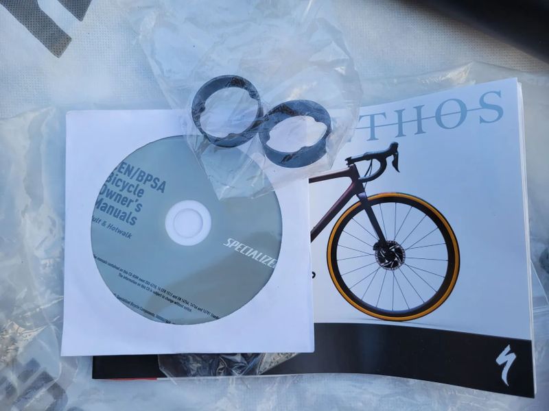 Rámová sada Specialized Aethos, velikost 56cm
